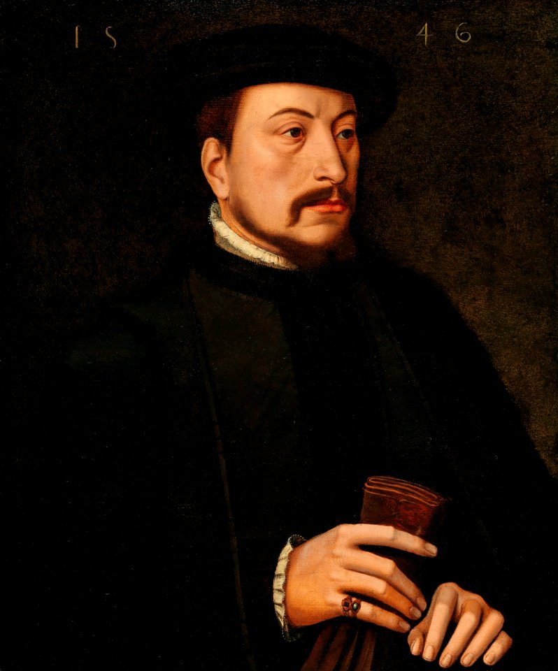 Ambrosius Benson Portrait of a man 1546