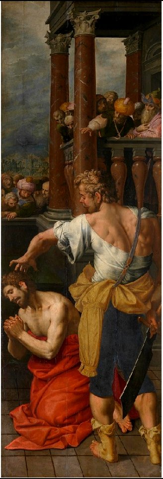 Ambrosius Francken (I) - The Beheading of St. George the Great