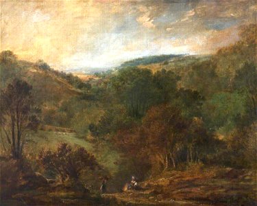 Ambrose Bowden Johns (1776-1858) - Plym Bridge, near Boringdon Woods - 872242 - National Trust