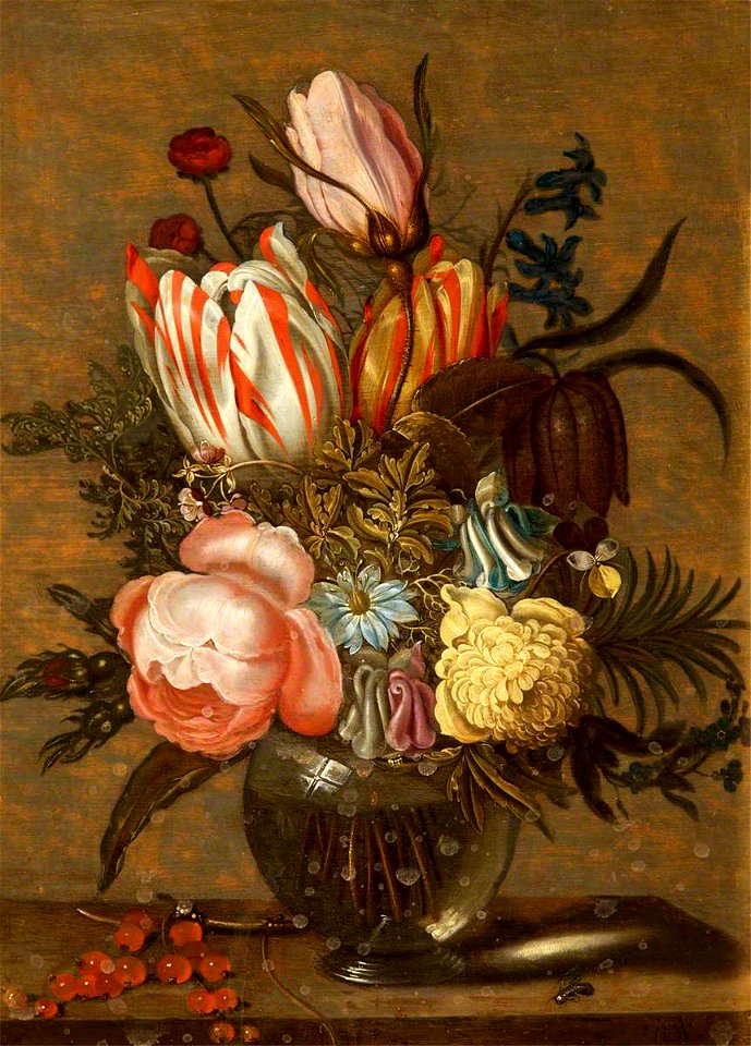 Ambrosius Bosschaert the younger (1609-1645) - Still Life with Flowers - 724334 - National Trust