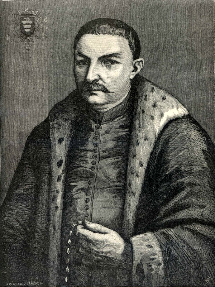 Ambrozi Kaściuška. Амброзі Касьцюшка (A. Regulski, 1881)