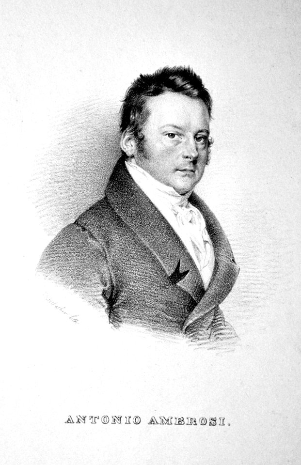 Antonio Ambrosi Litho
