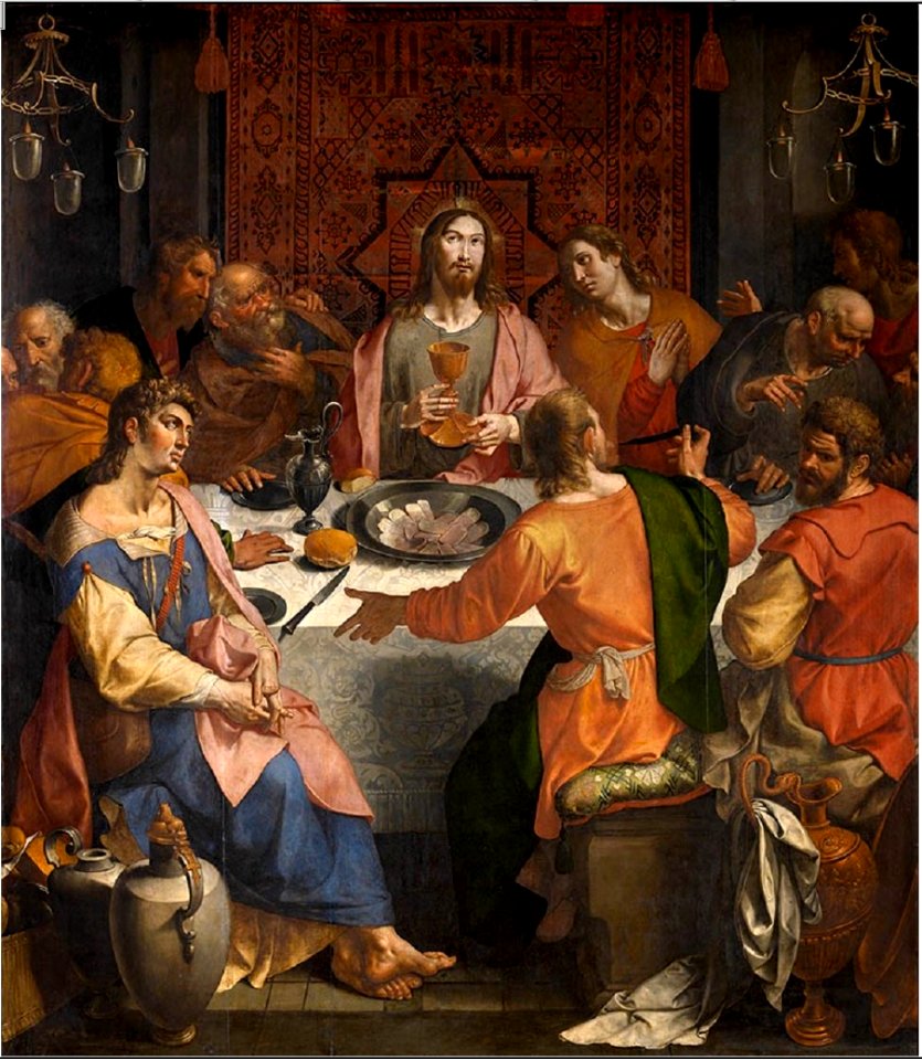 Ambrosius Francken (I) - The Last Supper