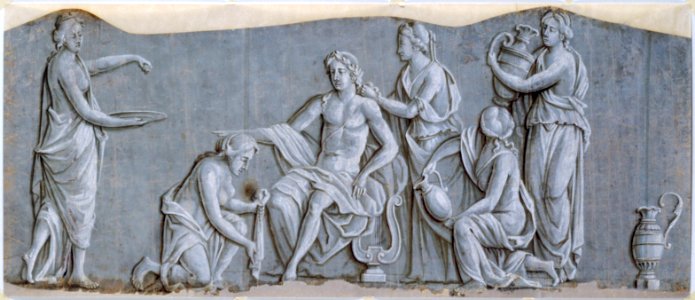 Ambrosi - Apollo e le muse