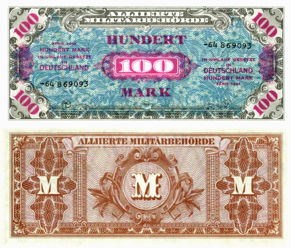 AMC germany 100 mark
