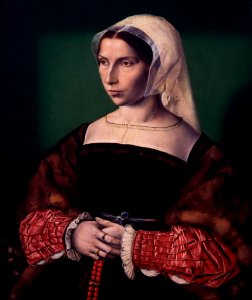 Ambrosius Benson - Portrait of Anne Stafford - 154-2003 - Saint Louis Art Museum