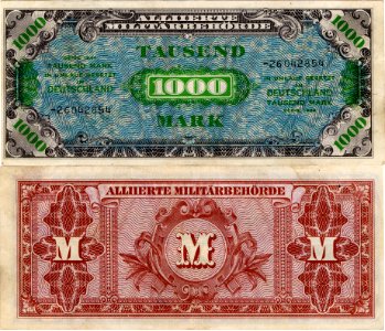 AMC germany 1000 mark