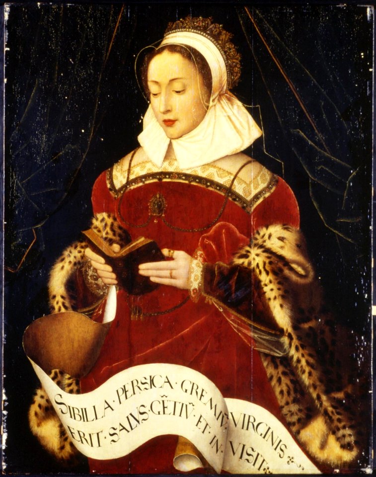 Ambrosius Benson - Sibylla Persica