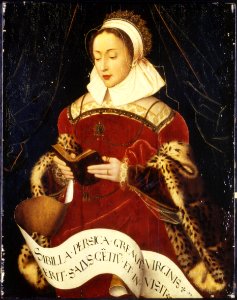 Ambrosius Benson - Sibylla Persica. Free illustration for personal and commercial use.