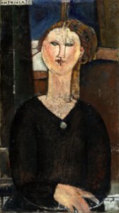 Amedeo Modigliani - Antonia - Google Art Project