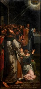 Ambrosius Francken (I) - Paul and Barnabas of Cyprus chosen as apostles by the Holy Spirit