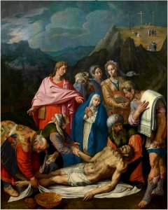 Ambrosius Francken (I) - Christ's Entombment