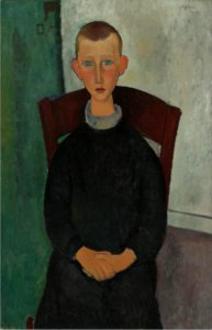 Amedeo Modigliani - Le Fils du Concierge