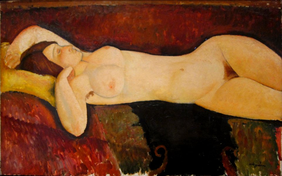 Amedeo Modigliani - Le Grand Nu