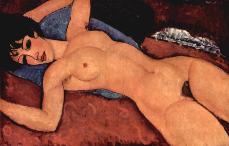 Amedeo Modigliani 012