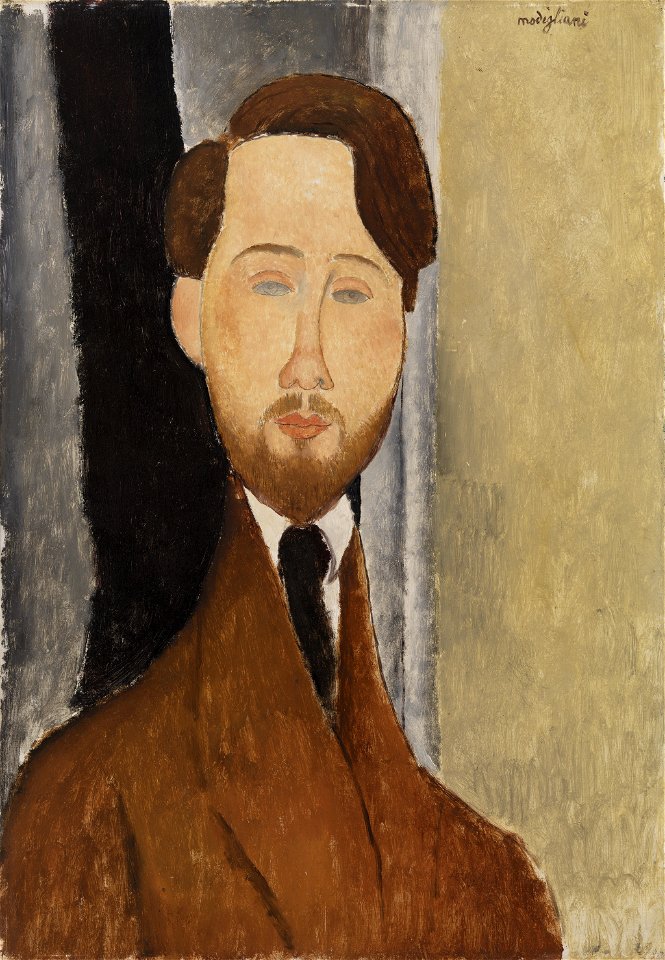 Amedeo Modigliani - Léopold Zborowksi - BF261 - Barnes Foundation