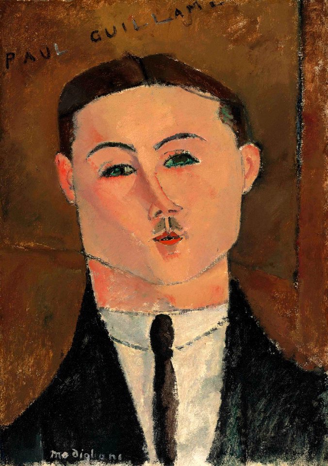 Amedeo Modigliani - Paul Guillaume - Nahmad collection