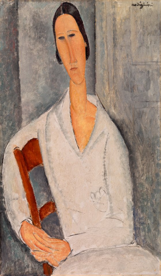 Amedeo Modigliani - Paintings - BF375 - Barnes Foundation