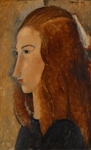 Amedeo Modigliani - Portrait of a Young Woman - 1948.123 - Yale University Art Gallery. Free illustration for personal and commercial use.