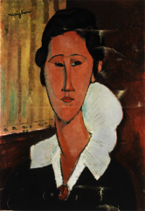 Amedeo Modigliani – La signora dal collarino