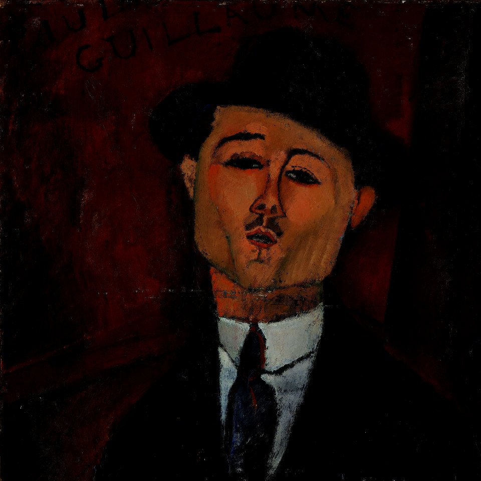 Amedeo Modigliani - Paul Guillaume, Novo Pilota - Google Art Project-x0-y0