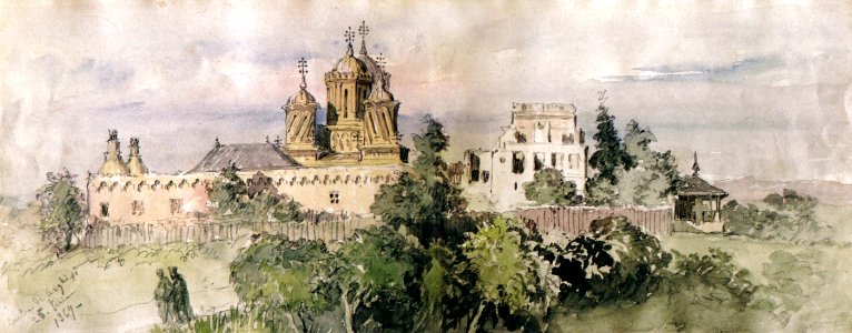 Amedeo Preziosi - Curtea de Agres