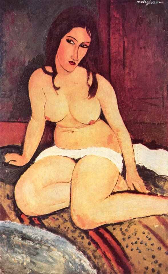Amedeo Modigliani 056