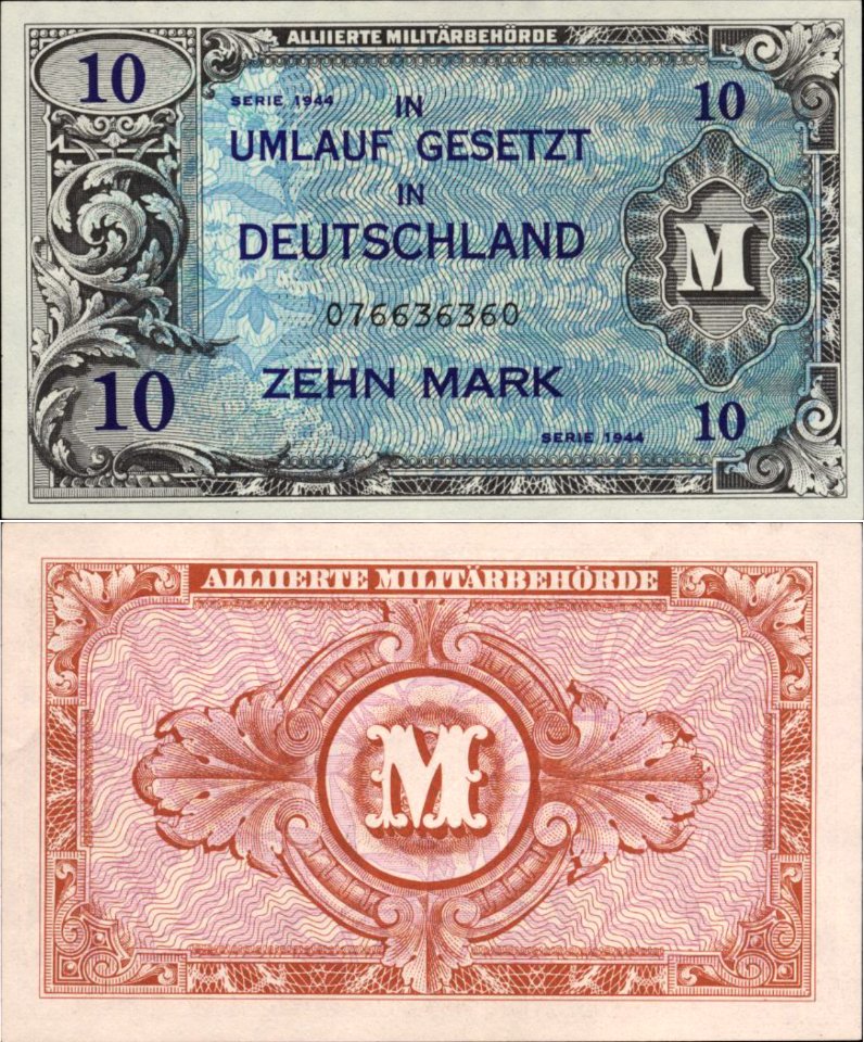AMC germany 10 mark