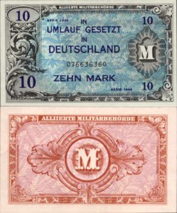 AMC germany 10 mark