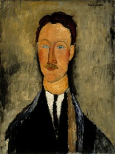 Amedeo Modigliani - Portrait of the Artist Léopold Survage - Google Art Project