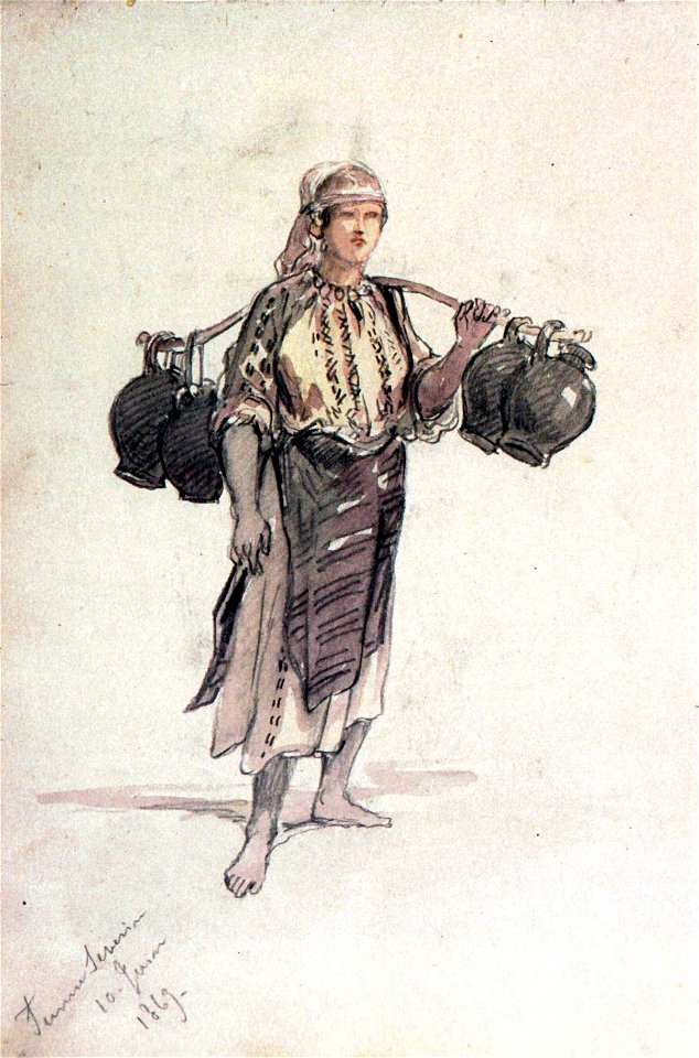 Amedeo Preziosi - Taranca de la Turnu Severin