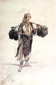 Amedeo Preziosi - Taranca de la Turnu Severin