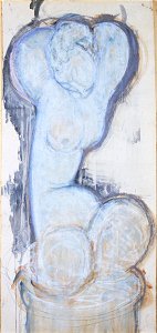 Amedeo Modigliani - Caryatid - Google Art Project (29477804)