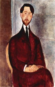 Amedeo Modigliani 043. Free illustration for personal and commercial use.