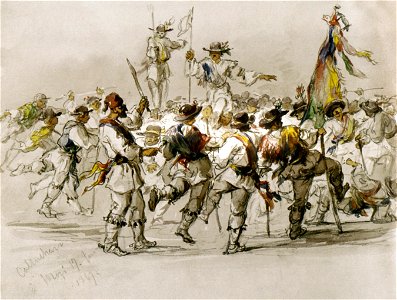 Amedeo Preziosi - Calusari la Mosi