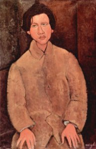 Amedeo Modigliani 036. Free illustration for personal and commercial use.