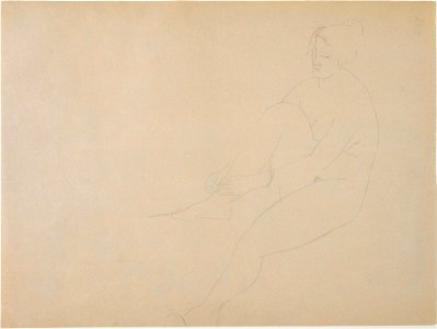 Amedeo Modigliani - Nude - Google Art Project