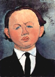 Amedeo Modigliani 045. Free illustration for personal and commercial use.