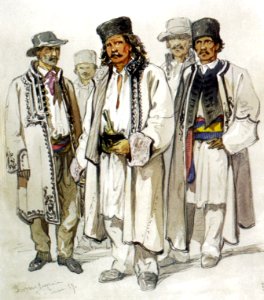 Amedeo Preziosi - Tarani la Turnu Severin