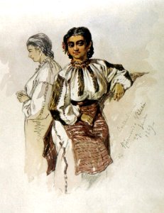 Amedeo Preziosi - Constantina din Ramnicu Valcea