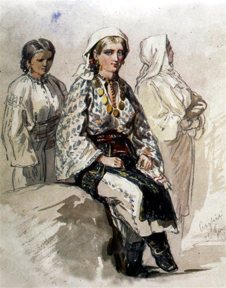 Amedeo Preziosi - Fata bogata din Arges