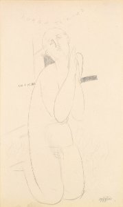 Amedeo Modigliani Purgatorius animae 1916