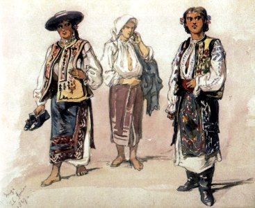 Amedeo Preziosi - Taranci tinere