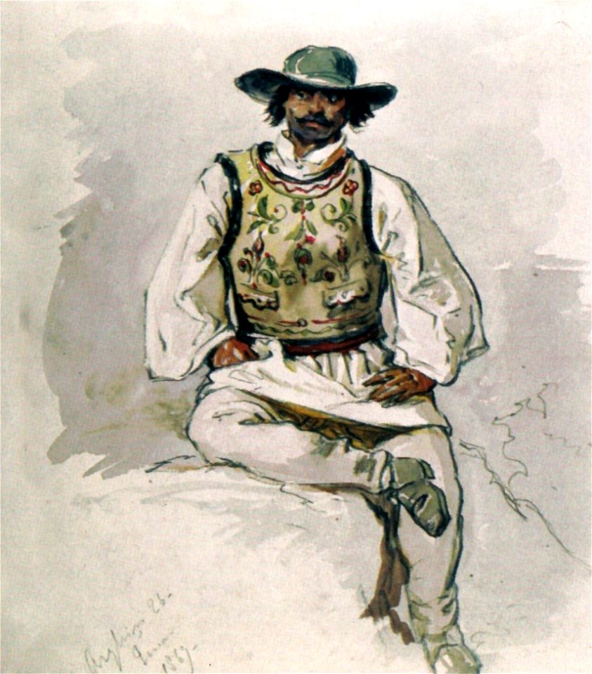 Amedeo Preziosi - Taran din Arges