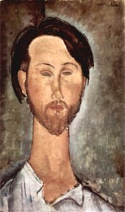 Amedeo Modigliani 042. Free illustration for personal and commercial use.