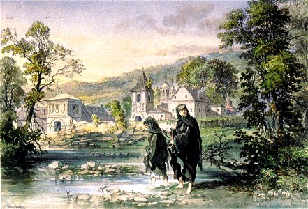 Amedeo Preziosi - Manastirea dintr-un lemn