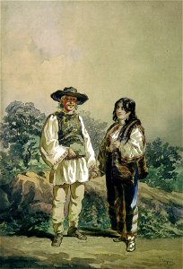 Amedeo Preziosi - Tarani din Campulung