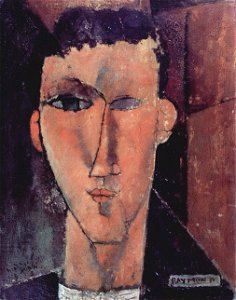 Amedeo Modigliani 050. Free illustration for personal and commercial use.