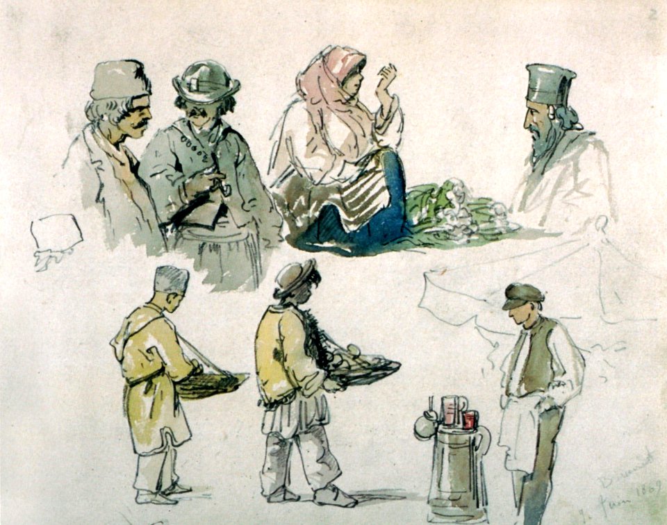 Amedeo Preziosi - Tipuri de Bucuresti