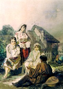 Amedeo Preziosi - Tarani din Arges